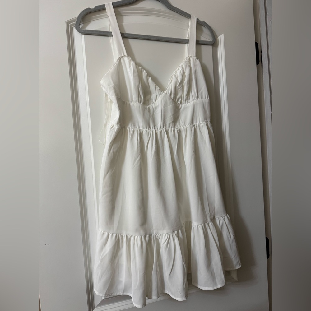 Princess Polly white dress, great condition only worn once.